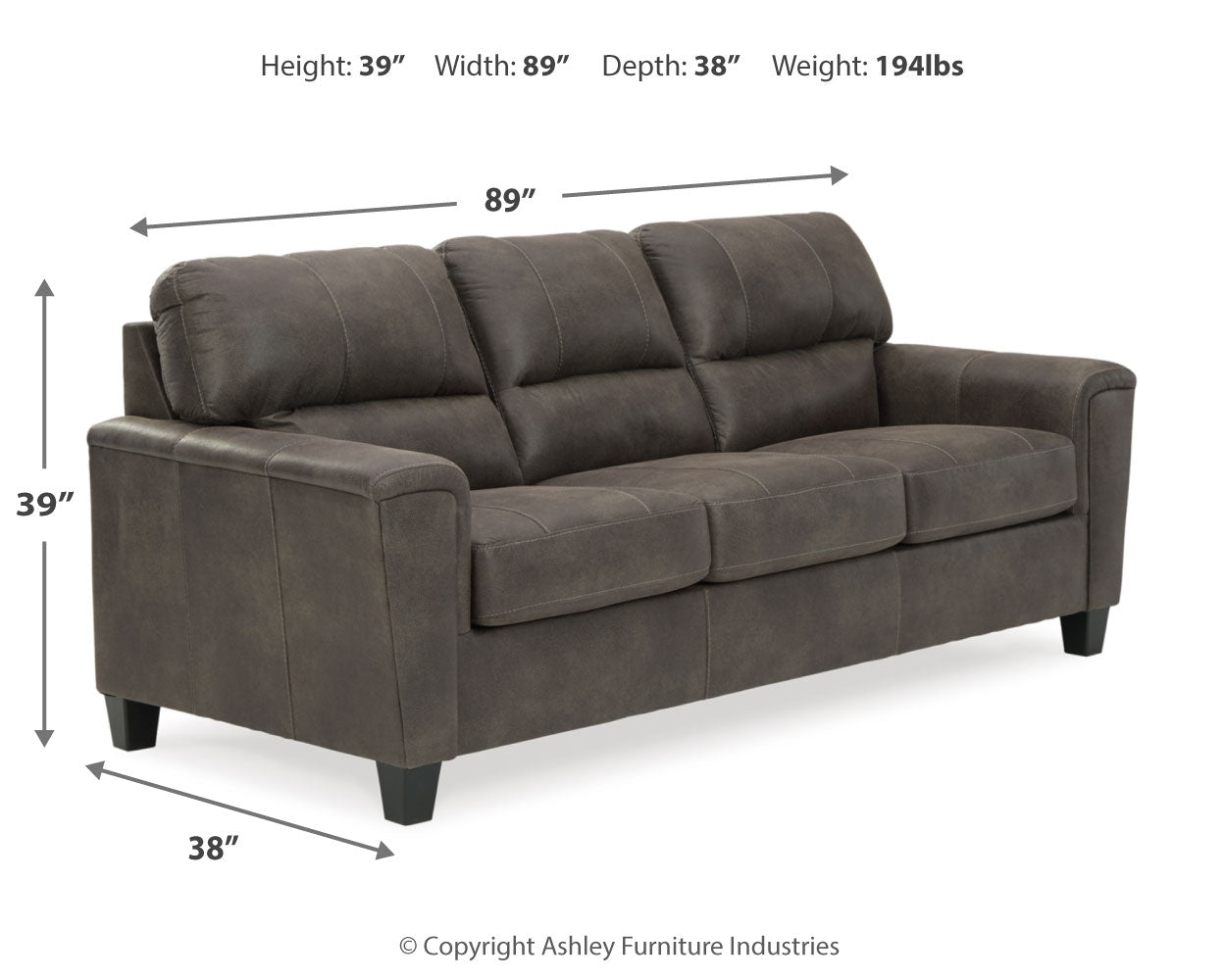 Navi Queen Sofa Sleeper