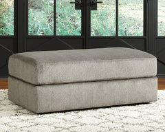 J&M Furniture - Ashley Furniture - Soletren Oversized Ottoman - Oversized Accent Ottoman / Stone - 9510408
