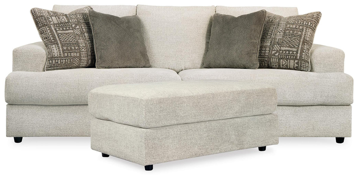 J&M Furniture - Ashley Furniture - Soletren Sofa and Ottoman - Sofa and Ottoman - 95104U12