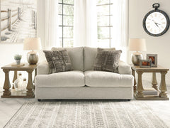J&M Furniture - Ashley Furniture - Soletren Loveseat - Loveseat / Stone - 9510435