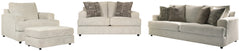 J&M Furniture - Ashley Furniture - Soletren Sofa, Loveseat, Oversized Chair and Ottoman - Sofa, Loveseat, Oversized Chair and Ottoman - 95104U11