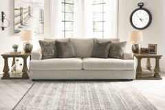 J&M Furniture - Ashley Furniture - Soletren Sofa - Sofa / Stone - 9510438