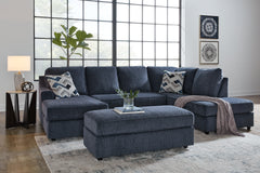 J&M Furniture - Ashley Furniture - Albar Place 2-Piece Sectional and Ottoman - 2-Piece Sectional and Ottoman - 95302U1