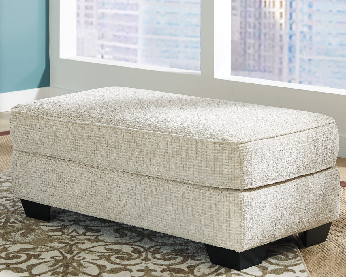 J&M Furniture - Ashley Furniture - Monaghan Ottoman - Ottoman / Sandstone - 9620514