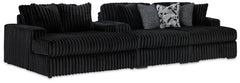 J&M Furniture - Ashley Furniture - Midnight-Madness Super Chaise and Oversized Chaise - Super Chaise and Oversized Chaise - 98103U12