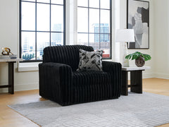 J&M Furniture - Ashley Furniture - Midnight-Madness Oversized Chair - Chair and a Half / Chocolate - 9810423