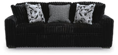 Midnight-Madness Sofa and Loveseat