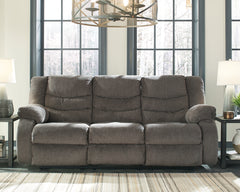 J&M Furniture - Ashley Furniture - Tulen Reclining Sofa - Reclining Sofa / Gray - 9860688