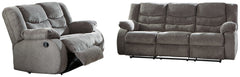 J&M Furniture - Ashley Furniture - Tulen Reclining Sofa and Loveseat - Reclining Sofa and Loveseat - 98606U1
