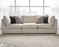 J&M Furniture - Ashley Furniture - Kellway 3-Piece Sectional Sofa - 3-Piece Sectional Sofa / Bisque - 98707S6