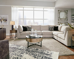 J&M Furniture - Ashley Furniture - Kellway 6-Piece Sectional - 6-Piece Sectional / Bisque - 98707S3