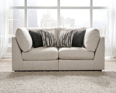 J&M Furniture - Ashley Furniture - Kellway 2-Piece Sectional - 2-Piece Sectional / Bisque - 98707S2
