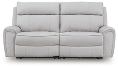 Social Pointe 2-Piece Reclining Loveseat