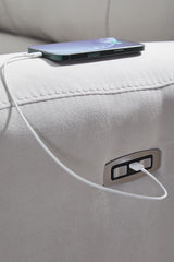 Social Pointe 2-Piece Reclining Loveseat