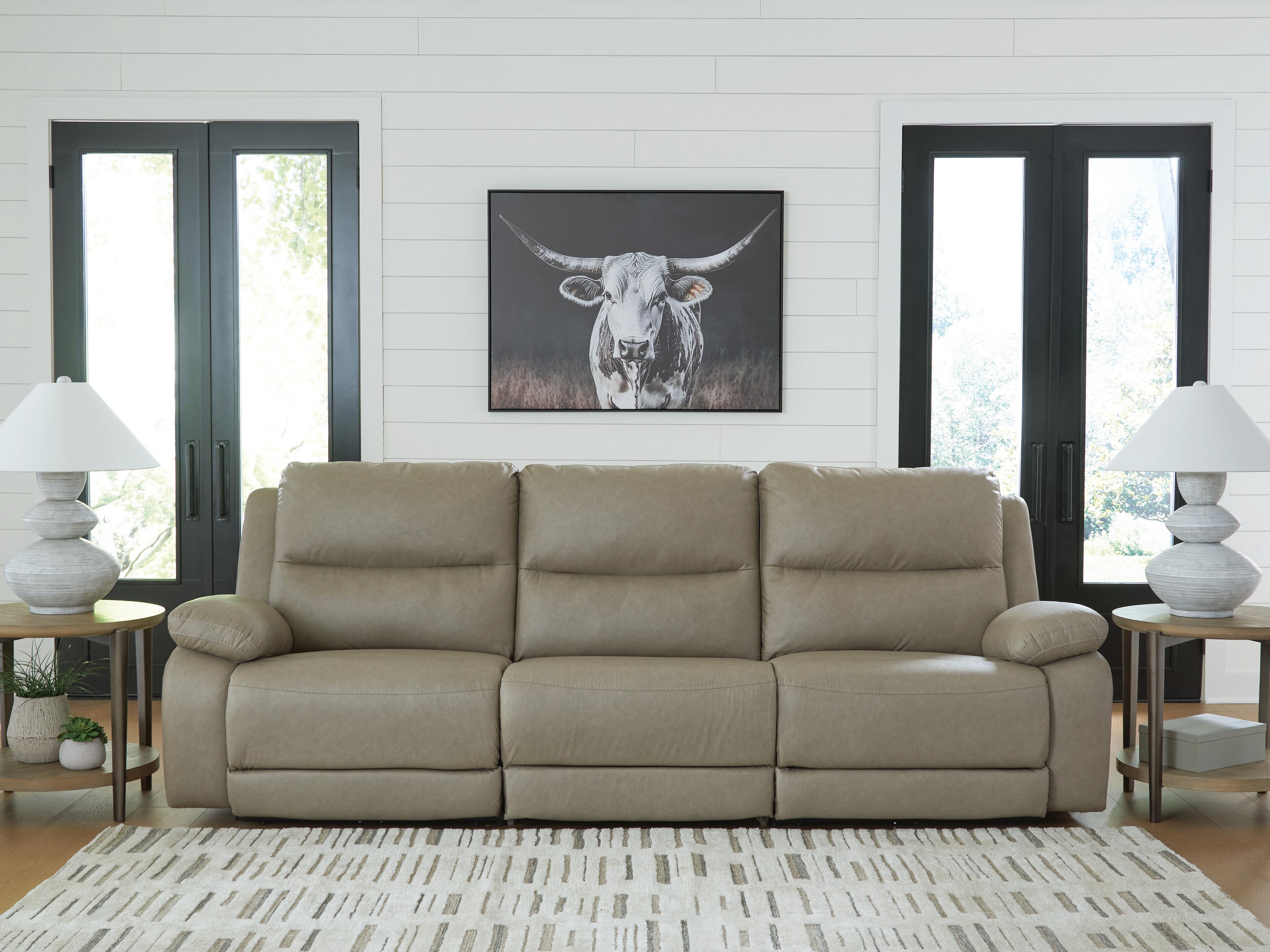 J&M Furniture - Ashley Furniture - Narwhal Place 3-Piece Power Reclining Sectional - 3-Piece Power Reclining Sectional - PC99201S1
