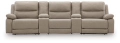 J&M Furniture - Ashley Furniture - Narwhal Place 5-Piece Reclining Sectional with Storage Consoles - 5-Piece Reclining Sectional with Storage Consoles - PC99201S39