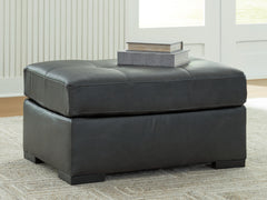 J&M Furniture - Ashley Furniture - Brindley Pier Oversized Accent Ottoman - Oversized Accent Ottoman / Fog - 9950308