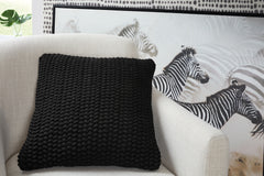 J&M Furniture - Ashley Furniture - Renemore Pillow (Set of 4) - Pillow (4/CS) / Black - A1000475