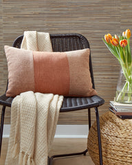 J&M Furniture - Ashley Furniture - Dovinton Pillow (Set of 4) - Pillow (4/CS) / Spice - A1000899