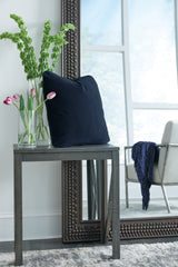 J&M Furniture - Ashley Furniture - Caygan Pillow (Set of 4) - Pillow (4/CS) / Ink - A1000916