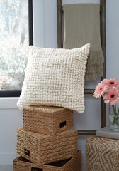 J&M Furniture - Ashley Furniture - Aavie Pillow - Pillow / Ivory - A1000956P