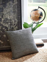 J&M Furniture - Ashley Furniture - Edelmont Pillow - Pillow / Black/Linen - A1000962P