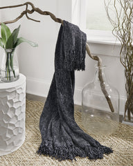 J&M Furniture - Ashley Furniture - Tamish Throw (Set of 3) - Throw (3/CS) / Black - A1001027