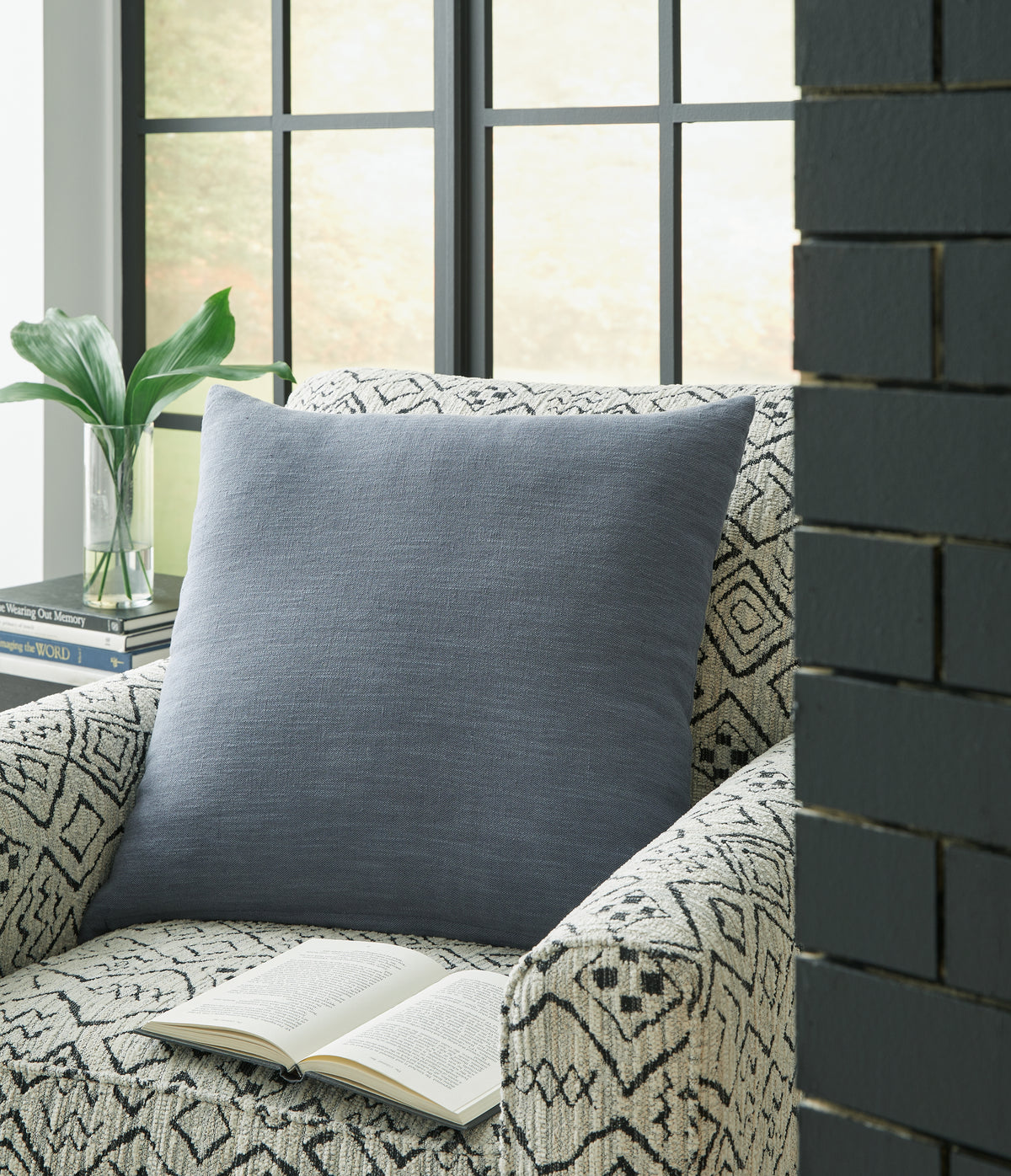 J&M Furniture - Ashley Furniture - Thaneville Pillow (Set of 4) - Pillow (4/CS) / Blue - A1001041