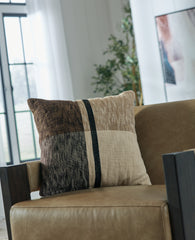 J&M Furniture - Ashley Furniture - Adrielton Pillow (Set of 4) - Pillow (4/CS) / Black/Brown/Tan - A1001065