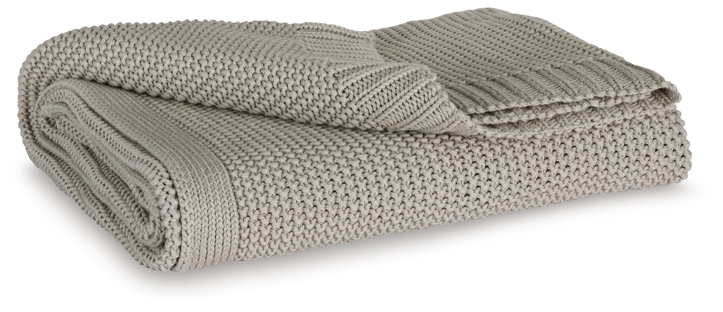 J&M Furniture - Ashley Furniture - Gayelery Throw (Set of 3) - Throw (3/CS) / Gray - A1001085