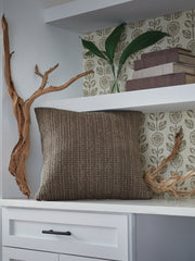 J&M Furniture - Ashley Furniture - Landcher Pillow - Pillow / Brown - A1001104P