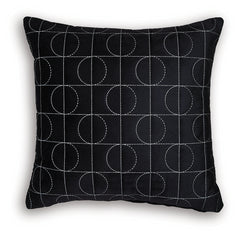 J&M Furniture - Ashley Furniture - Kydner Pillow (Set of 4) - Pillow (4/CS) / Black/Silver - A1001108
