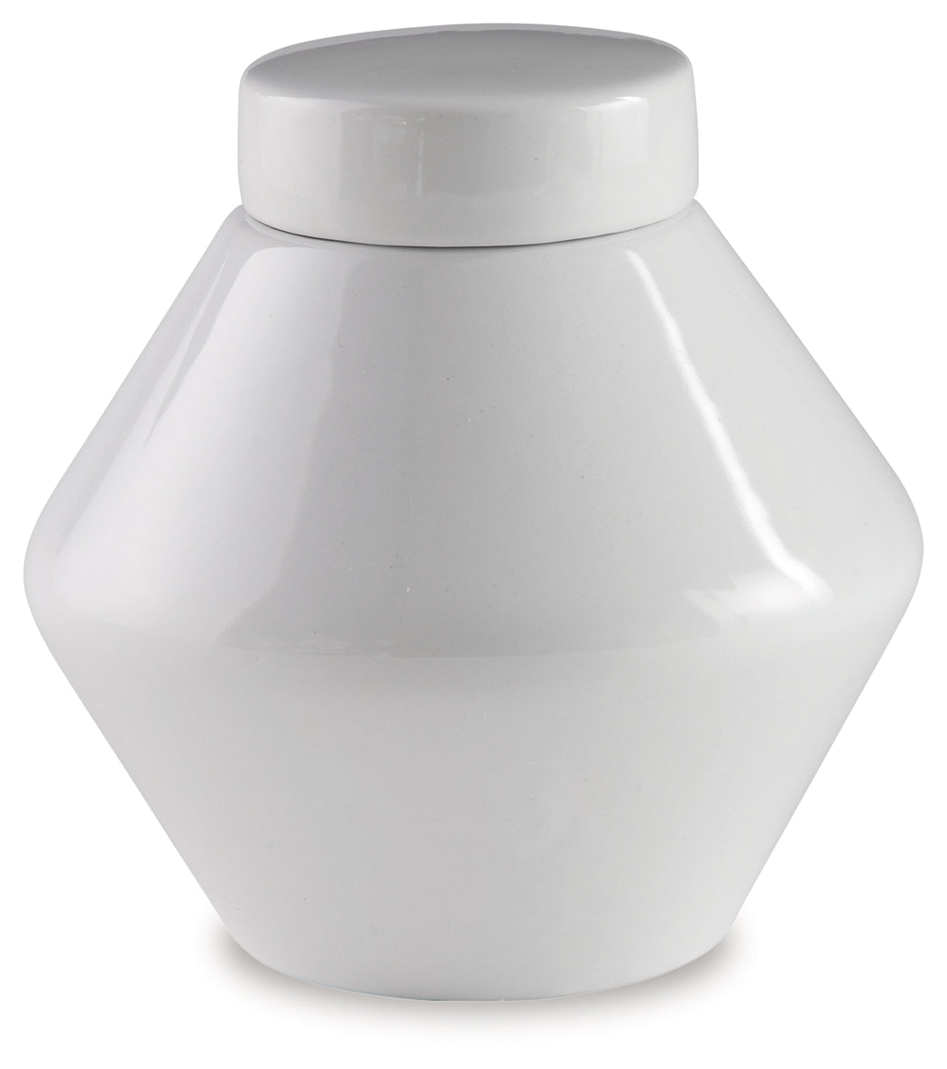 J&M Furniture - Ashley Furniture - Domina Jar - Jar / White - A2000484J