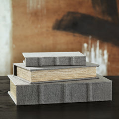 J&M Furniture - Ashley Furniture - Jolina Box (Set of 3) - Box Set (3/CN) / Gray - A2000487
