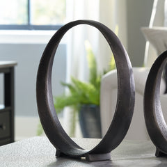 J&M Furniture - Ashley Furniture - Ryandale Sculpture - Sculpture / Antique Pewter Finish - A2000501S