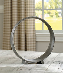 J&M Furniture - Ashley Furniture - Ryandale Sculpture (Set of 2) - Sculpture (2/CS) / Antique Pewter Finish - A2000501