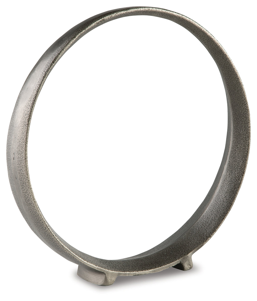 J&M Furniture - Ashley Furniture - Ryandale Sculpture (Set of 2) - Sculpture (2/CS) / Antique Pewter Finish - A2000502