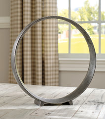 J&M Furniture - Ashley Furniture - Ryandale Sculpture (Set of 2) - Sculpture (2/CS) / Antique Pewter Finish - A2000502