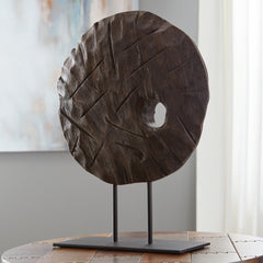 J&M Furniture - Ashley Furniture - Dashburn Sculpture - Sculpture / Antique White/Black - A2000561
