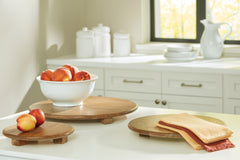 J&M Furniture - Ashley Furniture - Kaidler Tray Set (Set of 3) - Tray Set (3/CN) / Brown - A2000614
