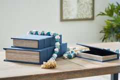 J&M Furniture - Ashley Furniture - Jolina Box Set (set of 3) - Box Set (3/CN) / Blue - A2000617