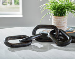 J&M Furniture - Ashley Furniture - Mardelby Sculpture - Sculpture / Brown - A2000631