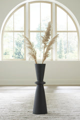 J&M Furniture - Ashley Furniture - Collisten Vase - Vase / Black - A2000663