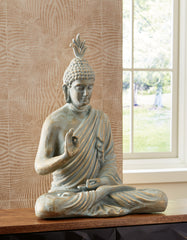 J&M Furniture - Ashley Furniture - Hosgrove Sculpture - Sculpture / Verigris Patina - A2000678