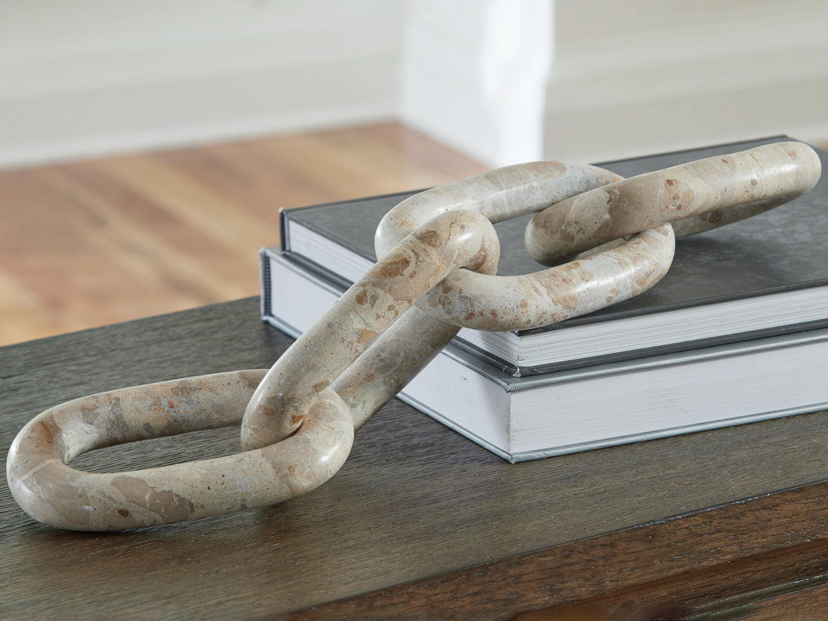 J&M Furniture - Ashley Furniture - Kenport Sculpture - Sculpture / Light Beige - A2000733