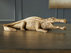 J&M Furniture - Ashley Furniture - Lauretman Sculpture - Sculpture / Antique Gold Finish - A2000765