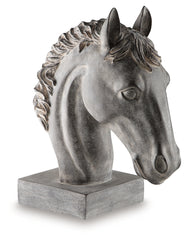 J&M Furniture - Ashley Furniture - Carnlow Sculpture - Sculpture / Antique Black - A2000772