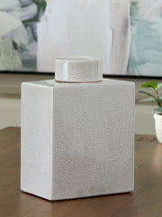J&M Furniture - Ashley Furniture - Haddworth Jar - Jar / Antique White - A2000779