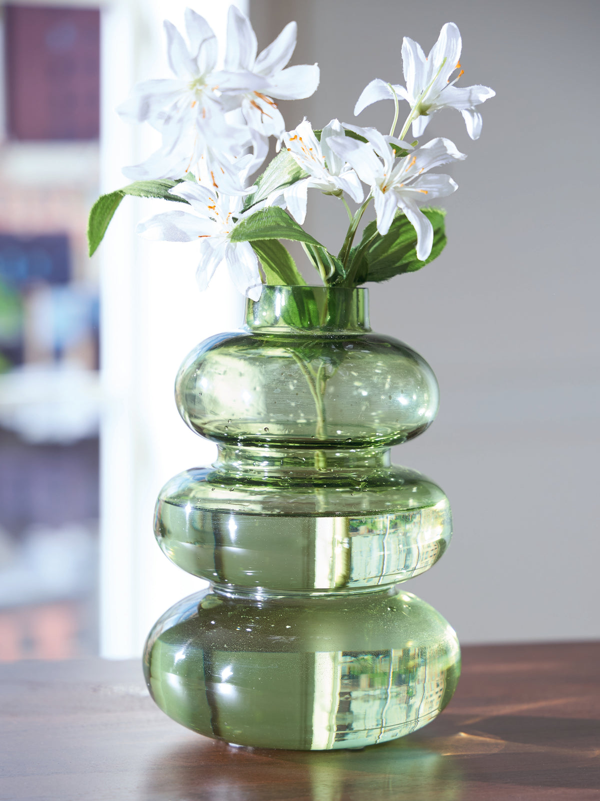 J&M Furniture - Ashley Furniture - Renethorne Vase - Vase / Green - A2000801