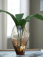 J&M Furniture - Ashley Furniture - Ewart Vase - Vase / Light Brown - A2000867